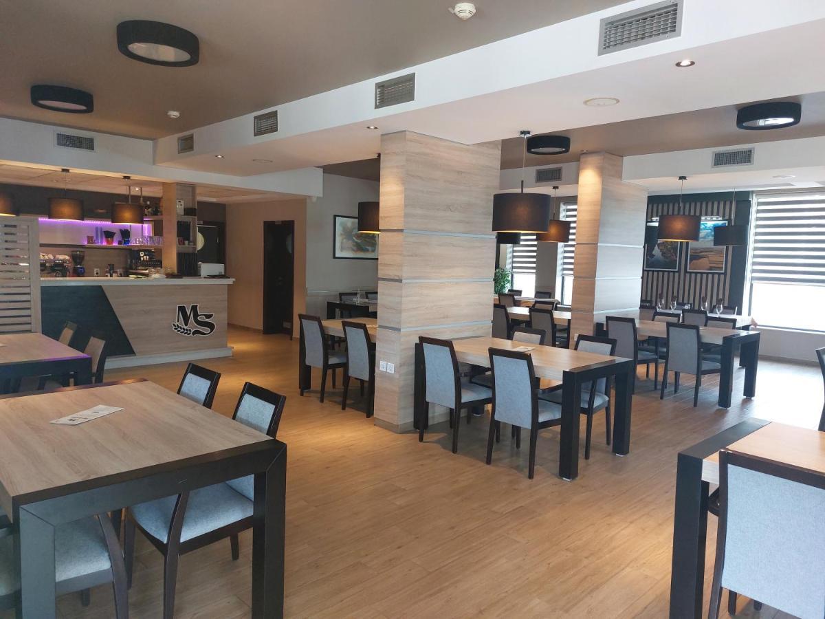 Motel Ms Srpski Itebej ภายนอก รูปภาพ